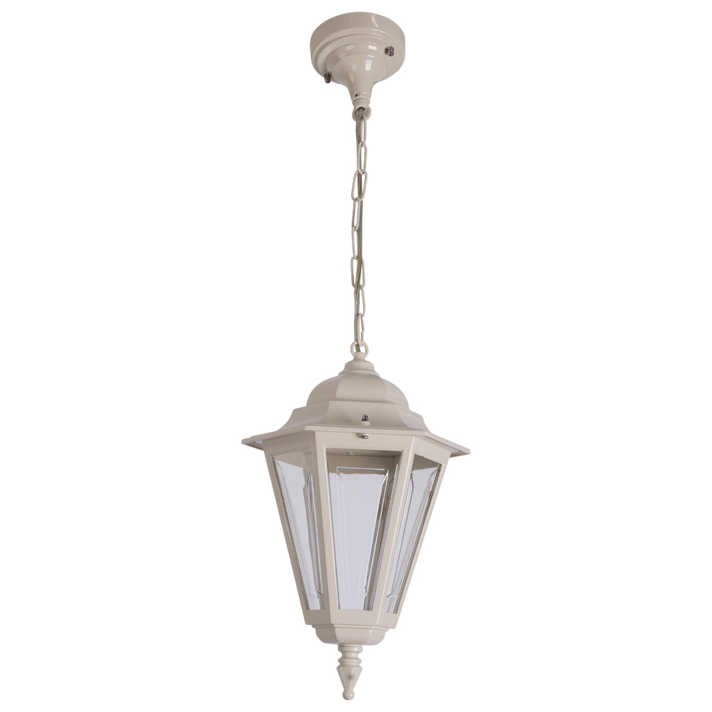 Domus GT-420 Turin Pendant Beige/ Black/ Burgundy/ Green/ White 240V IP43 - 15410, 15111, 15412, 15413, 15415