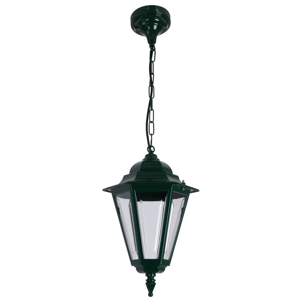 Domus GT-420 Turin Pendant Beige/ Black/ Burgundy/ Green/ White 240V IP43 - 15410, 15111, 15412, 15413, 15415