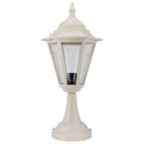 Domus TURIN PILLAR MOUNT LED Weatherproof Beige / Black / Burgundy / Green / White - 15428, 15429, 15430, 15430, 15431 - Domus Lighting