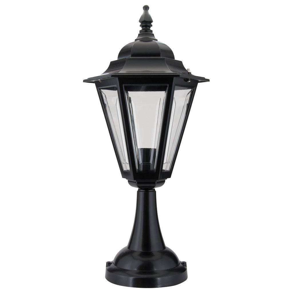 Domus TURIN PILLAR MOUNT LED Weatherproof Beige/ Black/ Burgundy/ Green/ White IP43- 15428, 15429, 15430, 15430, 15431