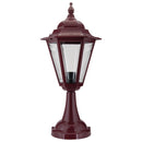 Domus TURIN PILLAR MOUNT LED Weatherproof Beige / Black / Burgundy / Green / White - 15428, 15429, 15430, 15430, 15431 - Domus Lighting