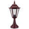 Domus TURIN PILLAR MOUNT LED Weatherproof Beige / Black / Burgundy / Green / White - 15428, 15429, 15430, 15430, 15431 - Domus Lighting