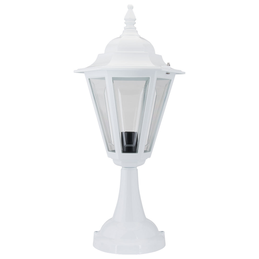 Domus TURIN PILLAR MOUNT LED Weatherproof Beige/ Black/ Burgundy/ Green/ White IP43- 15428, 15429, 15430, 15430, 15431