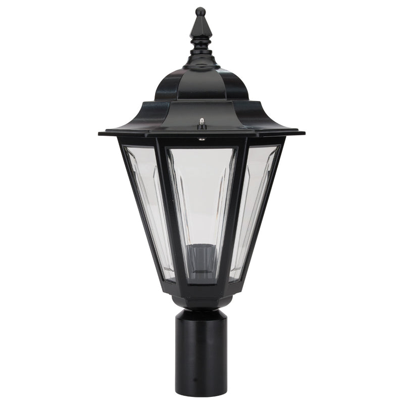 Domus TURIN POST TOP LED Weatherproof Beige /  Black / Burgundy / Green / White - 15476, 15477, 15478, 15479, 15481 - Domus Lighting