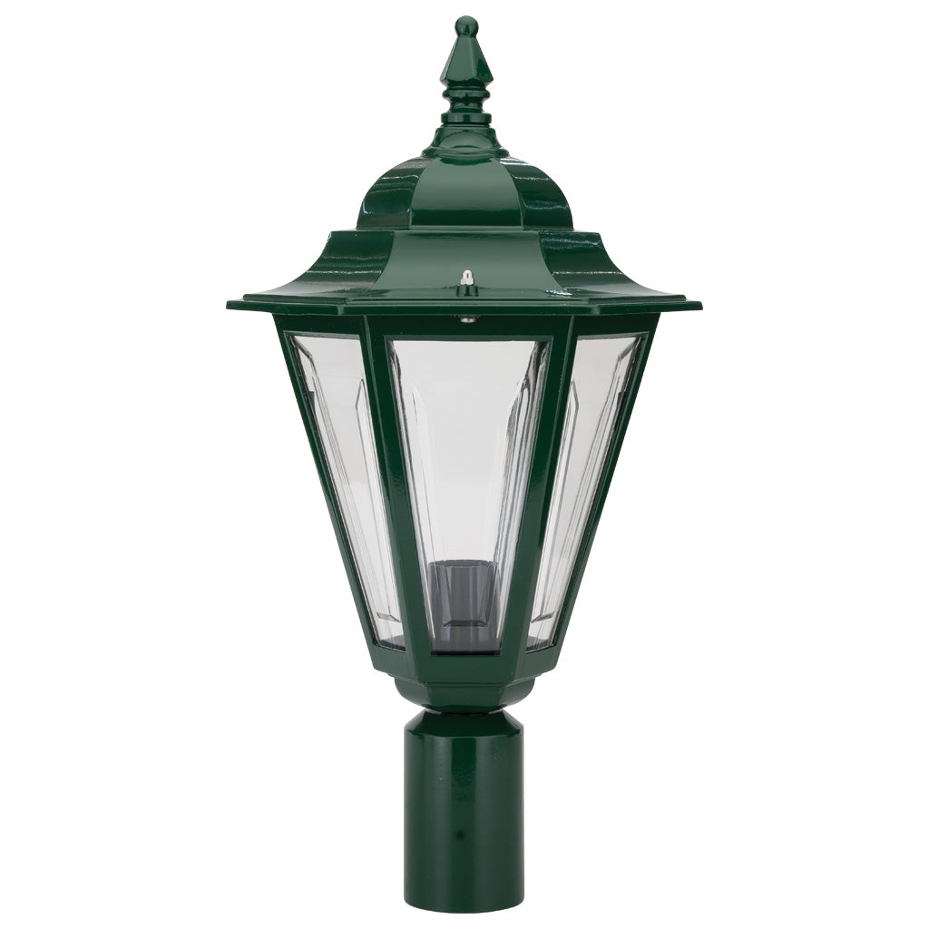 Domus TURIN POST TOP LED Weatherproof Beige/ Black/ Burgundy/ Green/ White IP43 - 15476, 15477, 15478, 15479, 15481