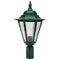 Domus TURIN POST TOP LED Weatherproof Beige / Black / Burgundy / Green / White - 15476, 15477, 15478, 15479, 15481 - Domus Lighting