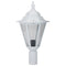 Domus TURIN POST TOP LED Weatherproof Beige / Black / Burgundy / Green / White - 15476, 15477, 15478, 15479, 15481 - Domus Lighting