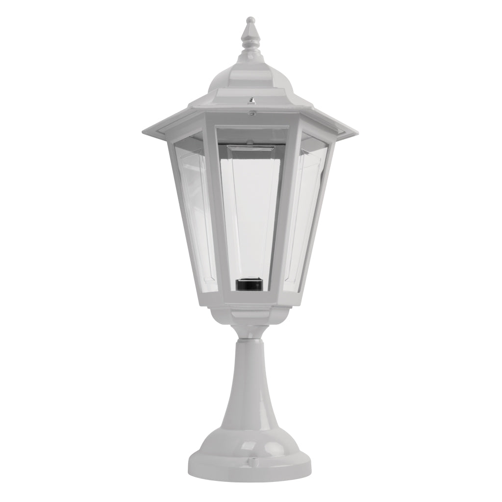 Domus TURIN LARGE PILLAR MOUNT B22 LED Weatherproof Beige/ Black/ Burgundy/ Green/ White IP43- 15494, 15495, 15496, 15497, 15499