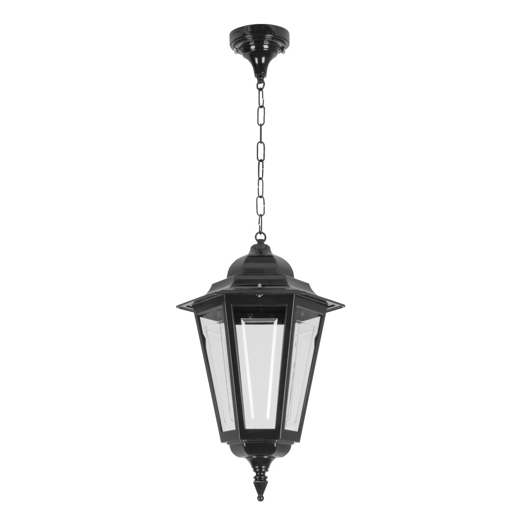 Domus GT-485 Turin Large Pendant Beige/ Black/ Burgundy/ Green/ White 240V IP43 - 15500, 15501, 15502, 15503, 15505