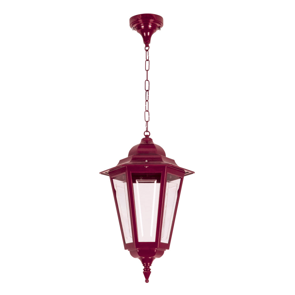 Domus GT-485 Turin Large Pendant Beige/ Black/ Burgundy/ Green/ White 240V IP43 - 15500, 15501, 15502, 15503, 15505