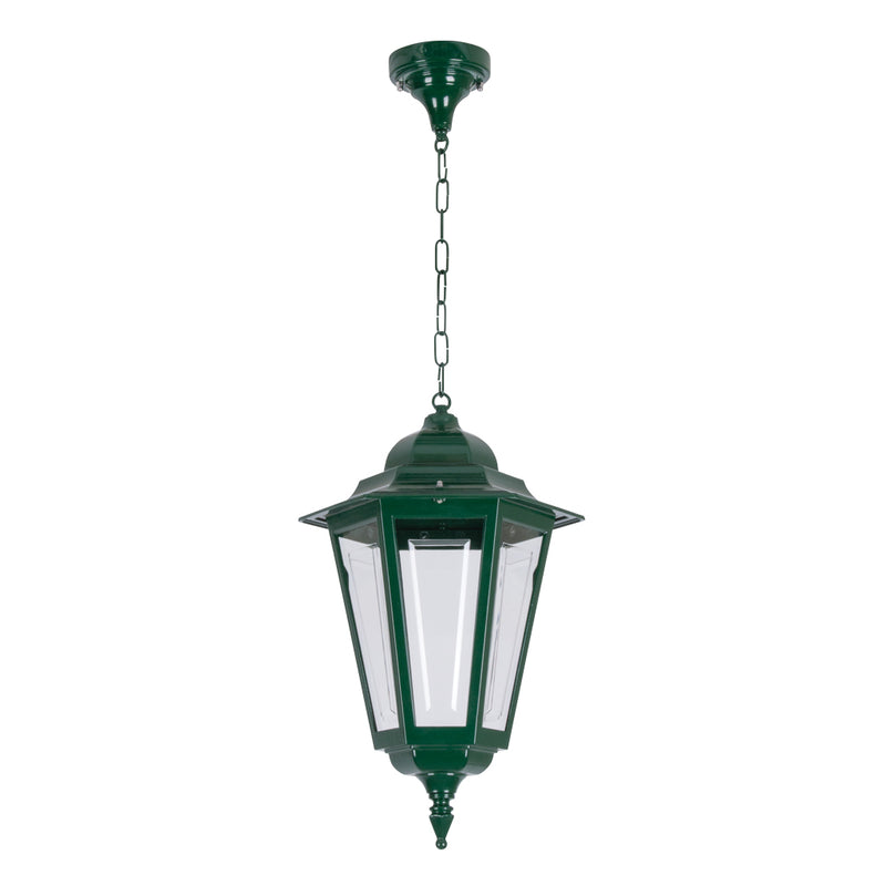 Domus GT-485 Turin Large Interior Pendant Beige / Black / Burgundy / Green / White 240V IP43 - 15500, 15501, 15502, 15503, 15505 - Domus Lighting