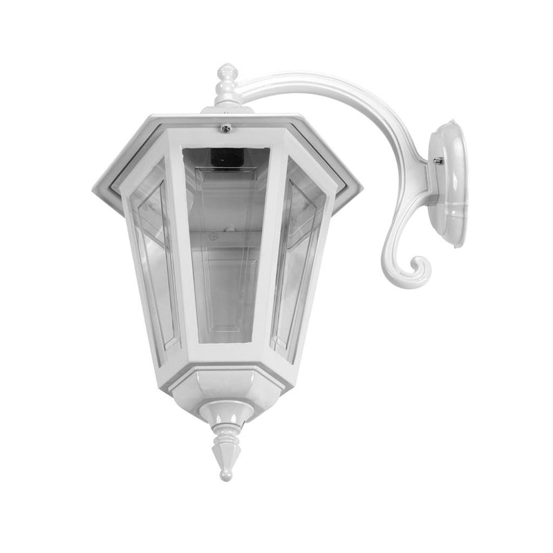 Domus TURIN-LARGE WALL BRACKET C-ARM DOWN Exterior Wall Lights Beige / Black / Burgundy / Green / White - 16138, 16139, 16140, 16141, 16142 - Domus Lighting