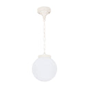 Domus GT-535 Siena Sphere Interior Pendant Beige / Black / Burgundy / Green / White 240V IP43 - 15548, 15549, 15550, 15551, 15553 - Domus