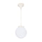 Domus GT-535 Siena Sphere Interior Pendant Beige / Black / Burgundy / Green / White 240V IP43 - 15548, 15549, 15550, 15551, 15553 - Domus