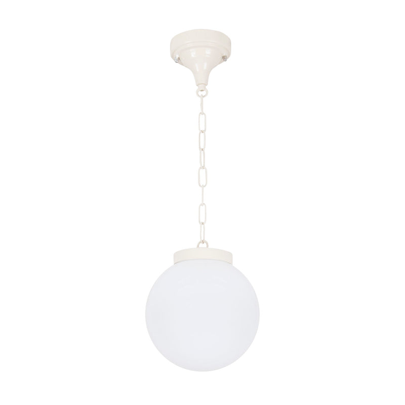 Domus GT-535 Siena Sphere Interior Pendant Beige / Black / Burgundy / Green / White 240V IP43 - 15548, 15549, 15550, 15551, 15553 - Domus