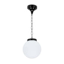 Domus GT-535 Siena Sphere Interior Pendant Beige / Black / Burgundy / Green / White 240V IP43 - 15548, 15549, 15550, 15551, 15553 - Domus