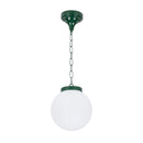 Domus GT-535 Siena Sphere Interior Pendant Beige / Black / Burgundy / Green / White 240V IP43 - 15548, 15549, 15550, 15551, 15553 - Domus