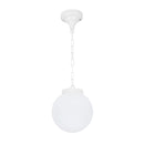 Domus GT-535 Siena Sphere Interior Pendant Beige / Black / Burgundy / Green / White 240V IP43 - 15548, 15549, 15550, 15551, 15553 - Domus