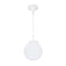 Domus GT-535 Siena Sphere Interior Pendant Beige / Black / Burgundy / Green / White 240V IP43 - 15548, 15549, 15550, 15551, 15553 - Domus