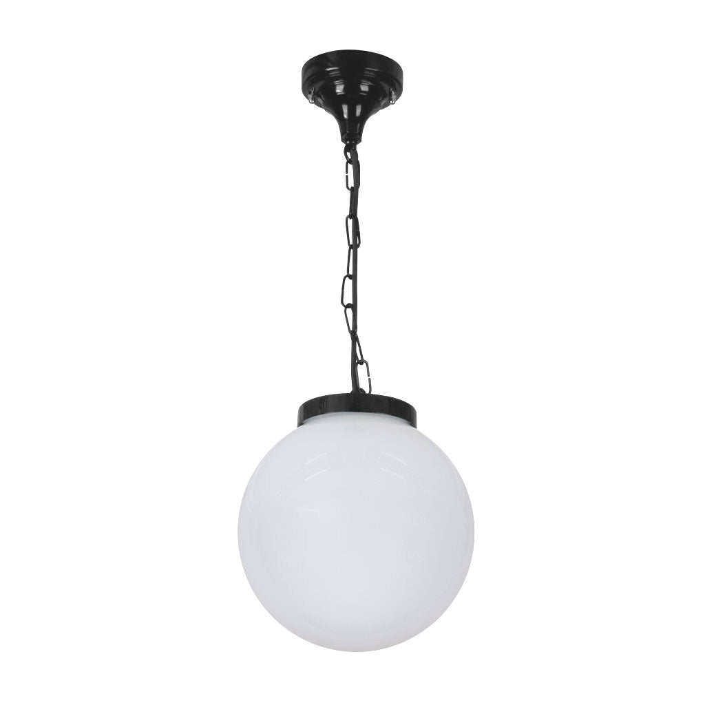 Domus GT-536 Siena Sphere Interior Pendant Beige/ Black/ Burgundy/ Green/ White 240V IP43 - 15554, 15555, 15556, 15557, 15559