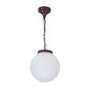 Domus GT-536 Siena Sphere Interior Pendant Beige / Black / Burgundy / Green / White 240V IP43 - 15554, 15555, 15556, 15557, 15559 - Domus Lighting