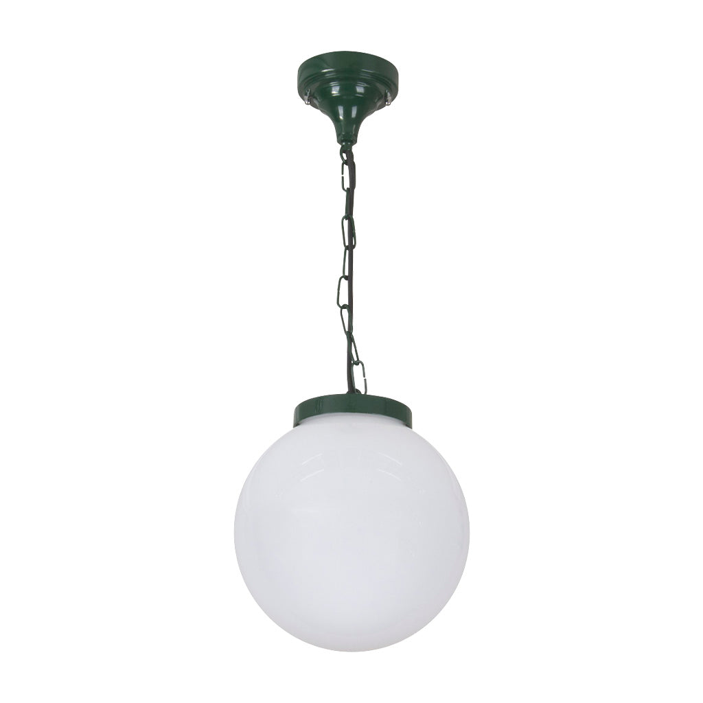 Domus GT-536 Siena Sphere Interior Pendant Beige/ Black/ Burgundy/ Green/ White 240V IP43 - 15554, 15555, 15556, 15557, 15559