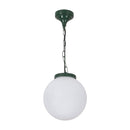 Domus GT-536 Siena Sphere Interior Pendant Beige / Black / Burgundy / Green / White 240V IP43 - 15554, 15555, 15556, 15557, 15559 - Domus Lighting