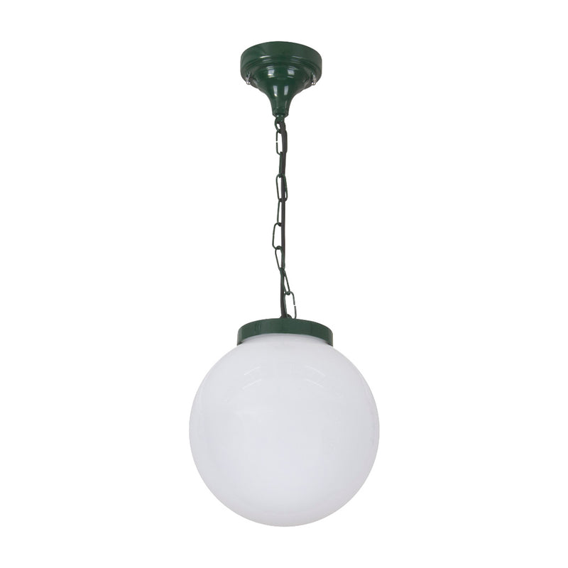 Domus GT-536 Siena Sphere Interior Pendant Beige / Black / Burgundy / Green / White 240V IP43 - 15554, 15555, 15556, 15557, 15559 - Domus Lighting