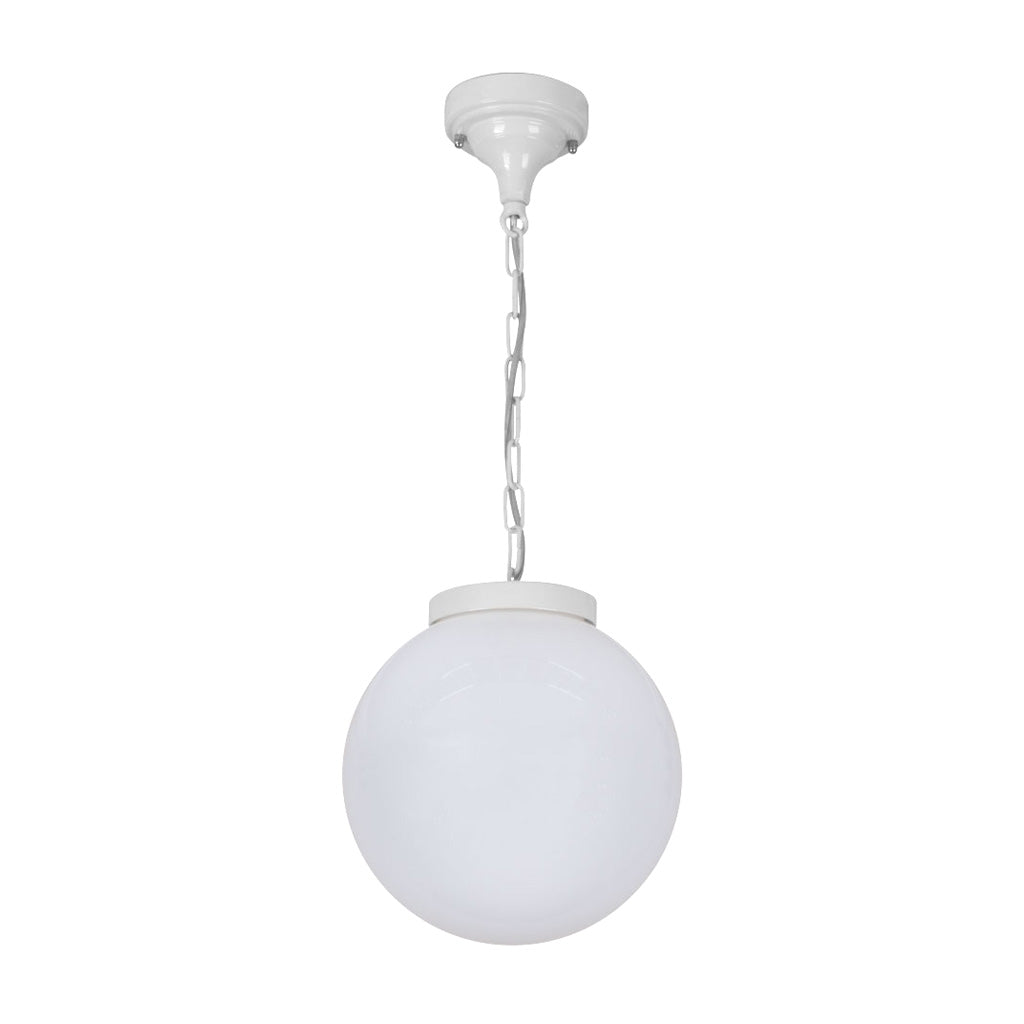 Domus GT-536 Siena Sphere Interior Pendant Beige/ Black/ Burgundy/ Green/ White 240V IP43 - 15554, 15555, 15556, 15557, 15559