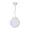 Domus GT-536 Siena Sphere Interior Pendant Beige / Black / Burgundy / Green / White 240V IP43 - 15554, 15555, 15556, 15557, 15559 - Domus Lighting