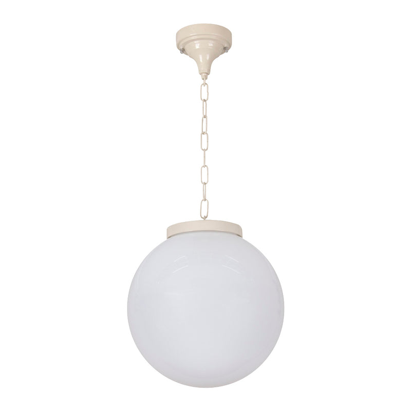 Domus GT-537 Siena Sphere Interior Pendant Beige / Black / Burgundy / Green / White 240V IP43 - 15560, 15561, 15562, 15563, 15565 - Domus Lighting