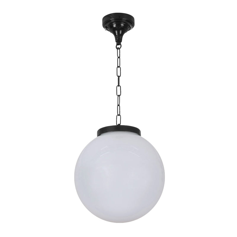 Domus GT-537 Siena Sphere Interior Pendant Beige / Black / Burgundy / Green / White 240V IP43 - 15560, 15561, 15562, 15563, 15565 - Domus Lighting