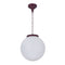 Domus GT-537 Siena Sphere Interior Pendant Beige / Black / Burgundy / Green / White 240V IP43 - 15560, 15561, 15562, 15563, 15565 - Domus Lighting