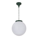 Domus GT-537 Siena Sphere Interior Pendant Beige / Black / Burgundy / Green / White 240V IP43 - 15560, 15561, 15562, 15563, 15565 - Domus Lighting