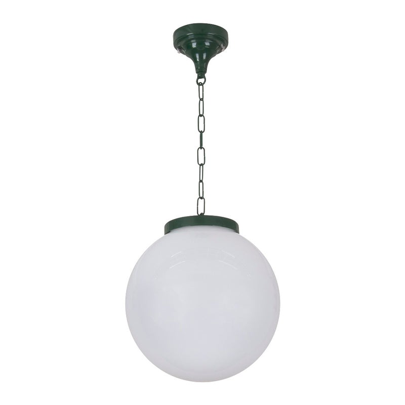 Domus GT-537 Siena Sphere Interior Pendant Beige / Black / Burgundy / Green / White 240V IP43 - 15560, 15561, 15562, 15563, 15565 - Domus Lighting