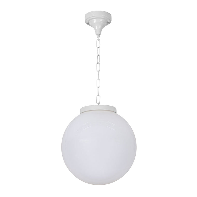 Domus GT-537 Siena Sphere Interior Pendant Beige / Black / Burgundy / Green / White 240V IP43 - 15560, 15561, 15562, 15563, 15565 - Domus Lighting