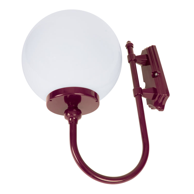 Domus LISBON E27 WALL BRACKET 250MM Accessories Beige / Black / Burgundy / Green / White - 15662, 15663, 15664, 15665, 15667 - Domus Lighting