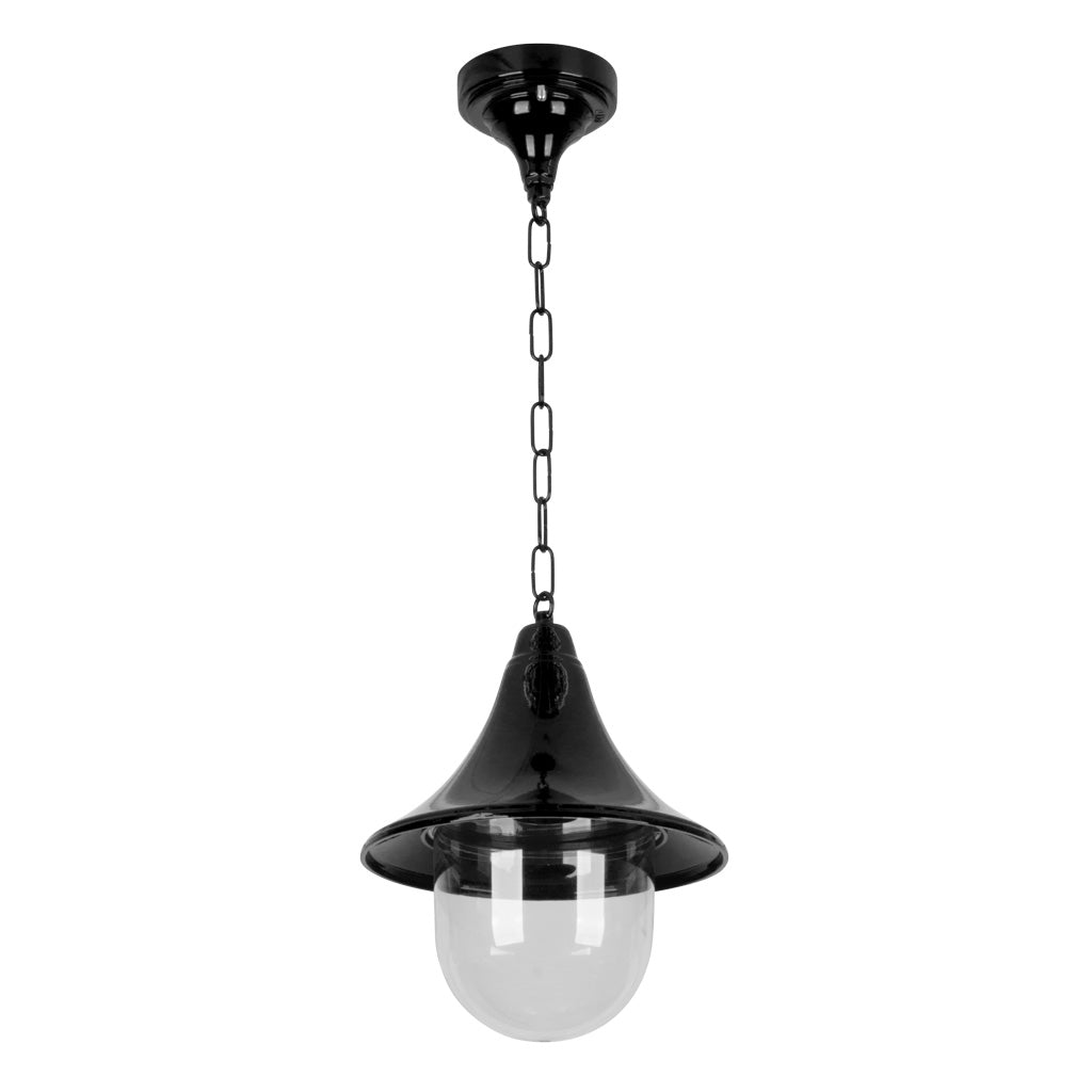Domus Monaco Chain Pendant Beige/ Black/ Burgundy/ Green/ White 240V IP43 - 15800, 15801, 15802, 15803, 15805