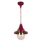 Domus Monaco Chain Interior Pendant Beige / Black / Burgundy / Green / White IP43 - 15800, 15801, 15802, 15803, 15805 - Domus Lighting