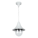 Domus Monaco Chain Interior Pendant Beige / Black / Burgundy / Green / White IP43 - 15800, 15801, 15802, 15803, 15805 - Domus Lighting