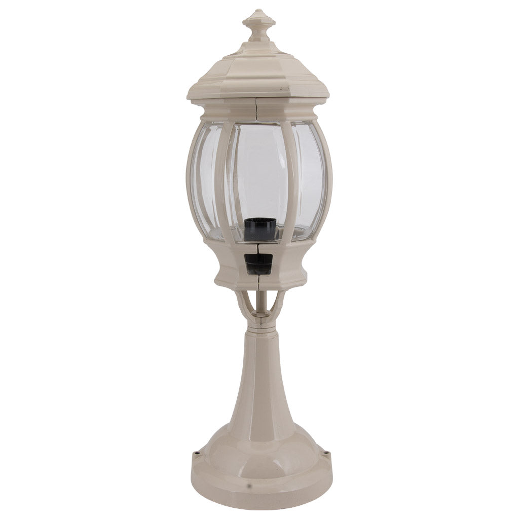 Domus VIENNA PILLAR MOUNT LED Weatherproof Beige/ Black/ Burgundy/ Green/ White IP23- 15896, 15897, 15898, 15899, 15901