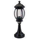 Domus VIENNA PILLAR MOUNT LED Weatherproof Beige / Black / Burgundy / Green / White - 15896, 15897, 15898, 15899, 15901 - Domus Lighting