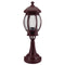 Domus VIENNA PILLAR MOUNT LED Weatherproof Beige / Black / Burgundy / Green / White - 15896, 15897, 15898, 15899, 15901 - Domus Lighting