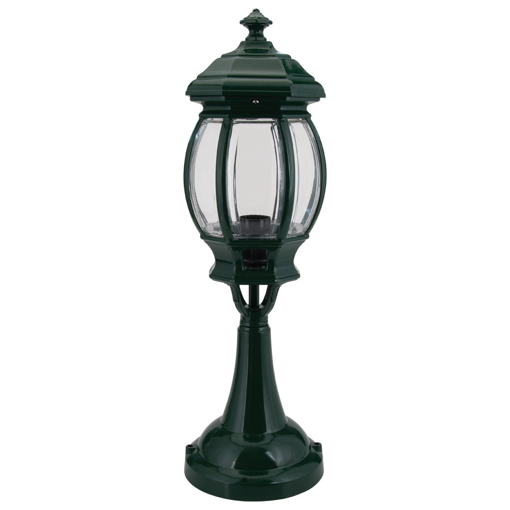 Domus VIENNA PILLAR MOUNT LED Weatherproof Beige/ Black/ Burgundy/ Green/ White IP23- 15896, 15897, 15898, 15899, 15901