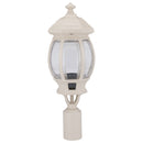 Domus VIENNA POST TOP LED Weatherproof Beige / Black / Burgundy / Green / White - 15950, 15951, 15952, 15953, 15955 - Domus Lighting