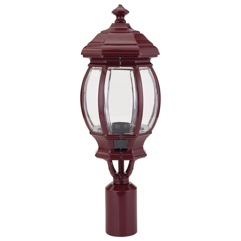 Domus VIENNA POST TOP LED Weatherproof Beige/ Black/ Burgundy/ Green/ White IP23- 15950, 15951, 15952, 15953, 15955