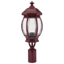 Domus VIENNA POST TOP LED Weatherproof Beige / Black / Burgundy / Green / White - 15950, 15951, 15952, 15953, 15955 - Domus Lighting