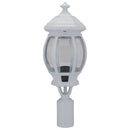 Domus VIENNA POST TOP LED Weatherproof Beige / Black / Burgundy / Green / White - 15950, 15951, 15952, 15953, 15955 - Domus Lighting