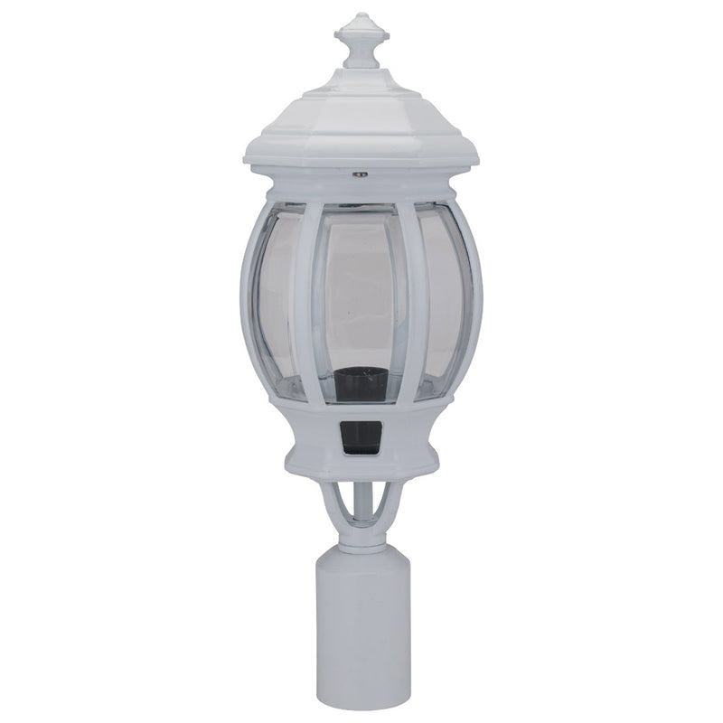 Domus VIENNA POST TOP LED Weatherproof Beige / Black / Burgundy / Green / White - 15950, 15951, 15952, 15953, 15955 - Domus Lighting