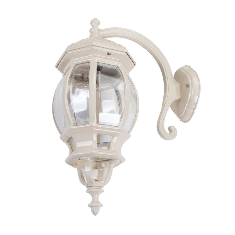 Domus Vienna- Large Wall Bracket Exterior Wall Lights Beige / Black / Burgundy / Green / White IP43 - 16128, 16129, 16130, 16131, 16132 - Domus Lighting